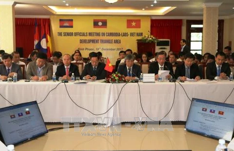 La 11e réunion des hauts officiels du Triangle de développement CLV à Binh Phuoc