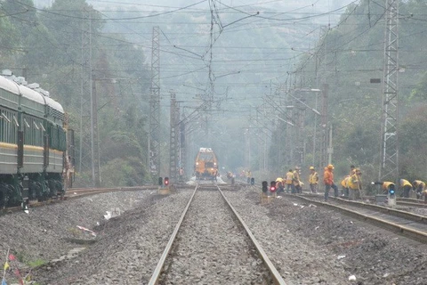 La Chine construit une ligne de chemin de fer à grande vitesse vers l'ASEAN