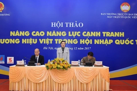 Amélioration de la compétitivité des marques vietnamiennes pour l’intégration internationale