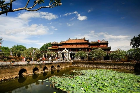 La Cité royale de Huê a accueilli plus de 3 millions de visiteurs en 2017