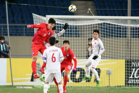 Championnat d’Asie U23 : le Vietnam a bien résisté face à la R. de Corée