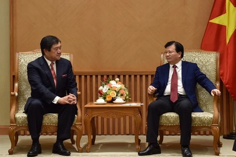 Le Vietnam souhaite des investissements du groupe japonais Mitsui dans les infrastructures