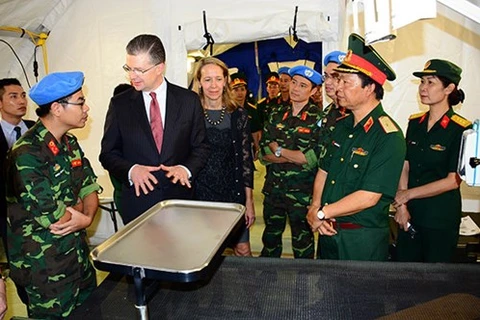 L’hôpital de campagne de niveau 2 du Vietnam partira au Soudan du Sud au début 2018