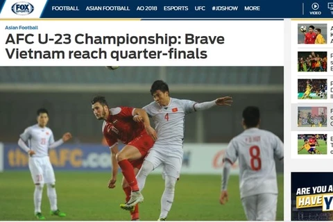 Football : la presse salue la performance de l'U23 Vietnam