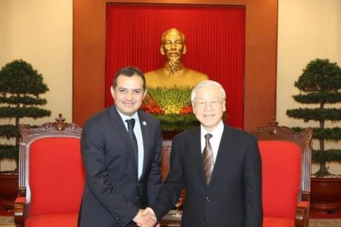Nguyen Phu Trong appelle à renforcer les relations entre le Vietnam et le Mexique