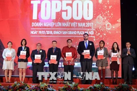 Publication de la liste des 500 entreprises les plus performantes en 2017