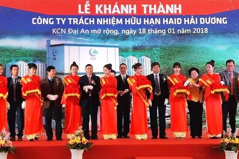 Inauguration d’une usine d’aliments pour animaux de 15 millions de dollars à Hai Duong