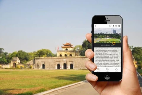 Une application mobile d’aide à la visite de la citadelle royale de Thang Long-Hanoï