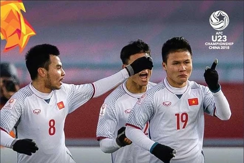 Les médias internationaux dithyrambiques après la victoire du Onze vietnamien U23