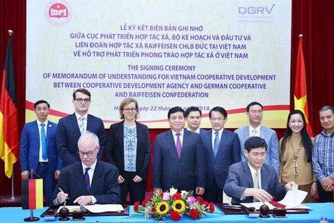 Le Vietnam et l’Allemagne renforcent leur coopération en matière de coopératives