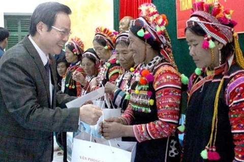 Une délégation de l’AN à Lai Châu pour offrir des cadeaux à l’occasion du Têt