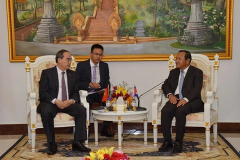 Une délégation de Hô Chi Minh-Ville au Cambodge