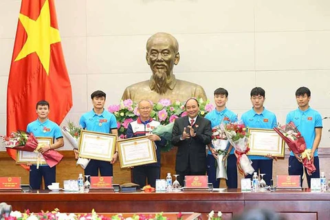 Le sang-froid a aidé le Vietnam à récolter une performance historique pour le football national