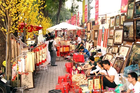 Programme ​"Têt du Vietnam​" dans le Vieux quartier de Hanoï