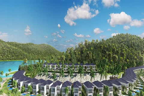 2.100 milliards de dôngs pour la construction de la villégiature Swiss Belresort Nha Trang