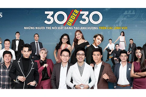 Forbes Vietnam honore "30 under 30" en 2018