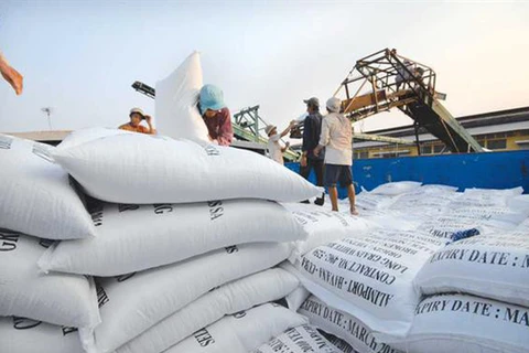Forte hausse des exportations de riz en janvier