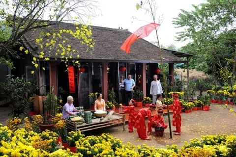 Découverte de l’accueil du Têt traditionnel des familles hanoïennes d’antan