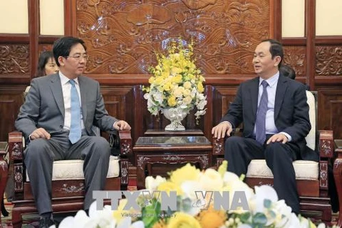 Le chef de l'Etat reçoit l’ambassadeur chinois Hong Xiaoyong