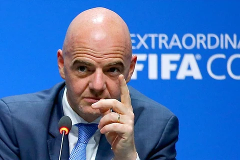 Le président de la FIFA attendu le 8 février au Vietnam 