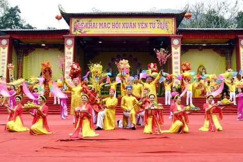 Quang Ninh se prépare pour la fête de Yên Tu 2018 