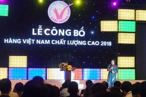 640 entreprises reçoivent le label “Produits vietnamiens de haute qualité”