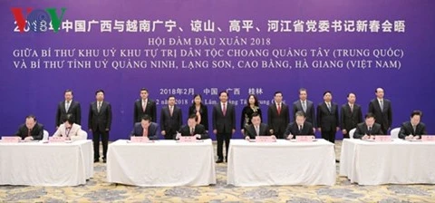 Vers une coopération efficace entre les localités vietnamiennes et le Guangxi
