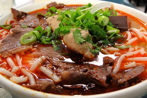 Le Vietnam pourra exporter des bols de pho et de bun bo Hue frais