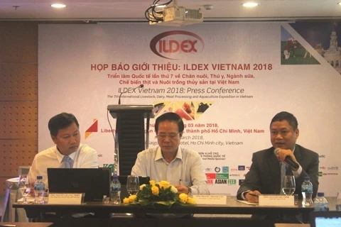 Elevage: 250 entreprises à ILDEX Vietnam 2018
