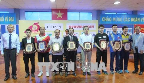 Echange sportif entre le Vietnam et le Japon à Ho Chi Minh-Ville