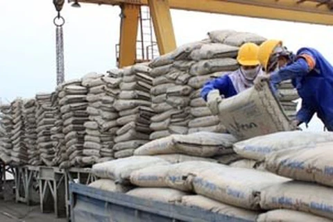 Ciment: 5,5 millions de tonnes exportées en janvier et février