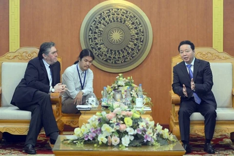 L'AFD accélérera sa coopération avec le Vietnam en réponse aux changements climatiques