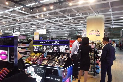 Produits cosmétiques: plusieurs entreprises étrangères veulent débarquer sur le marché vietnamien