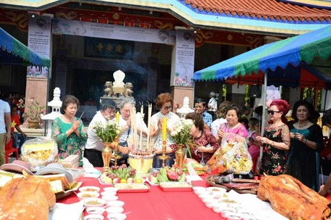 Thaïlande : cérémonie de prière pour les héros morts pour la Patrie du Vietnam