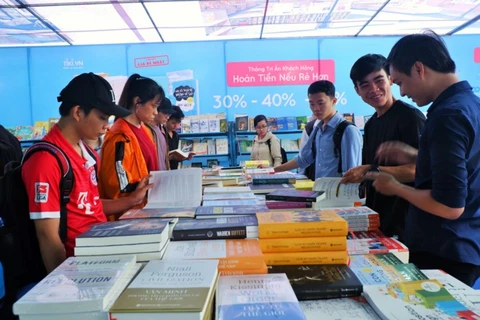 Ouverture du Salon du livre de Hô Chi Minh-Ville 2018