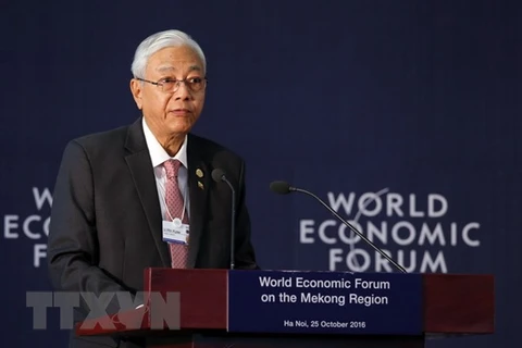 Le président du Myanmar a démissionné