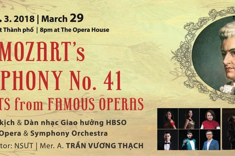 Le chef-d'œuvre de Mozart sera joué sur la scène vietnamienne