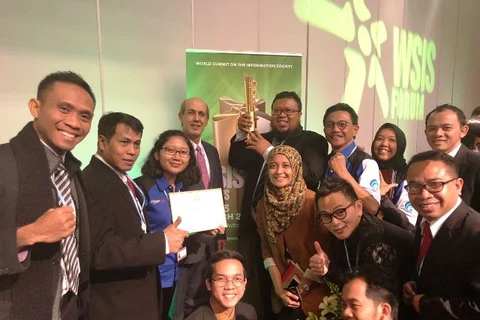L’Indonésie remporte 12 prix au forum 2018 du Sommet mondial sur la société de l’information