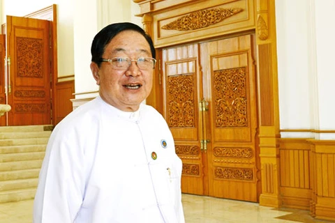 Myanmar: U T Khun Myat est élu président de la Chambre des représentants