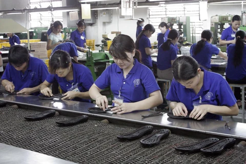 Le Vietnam 2e exportateur mondial de chaussures