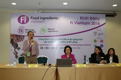 Rendez-vous en mai à Hô Chi Minh-Ville pour l'exposition Food Ingredients 2018