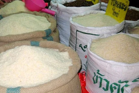 La Thaïlande prévoit une forte baisse des exportations de riz en 2018
