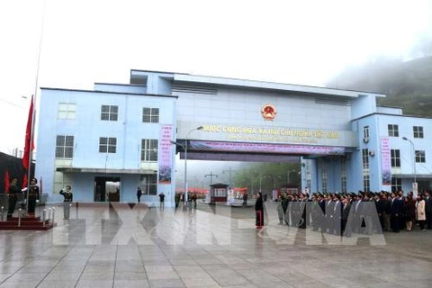 Ouverture officielle de la porte frontalière de Xin Man – Wenshan