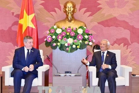 Le Vietnam et la Roumanie boostent la coopération parlementaire