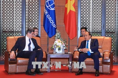 Le PM Nguyen Xuan Phuc reçoit le directeur général de la BM