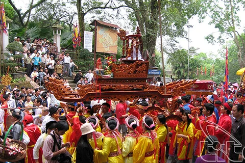 Le Festival du temple des rois Hung débutera le 21 avril