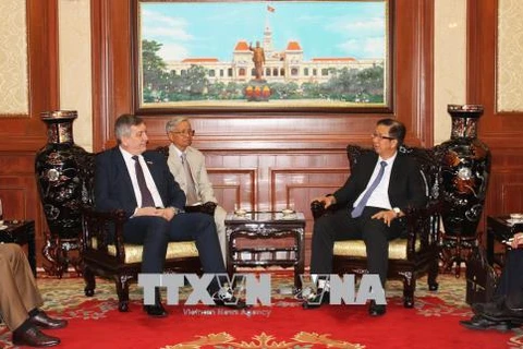 Ho Chi Minh-Ville souhaite intensifier sa coopération avec la Roumanie