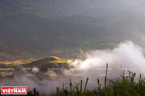 Tà Xùa, au pays des montagnes embrumées