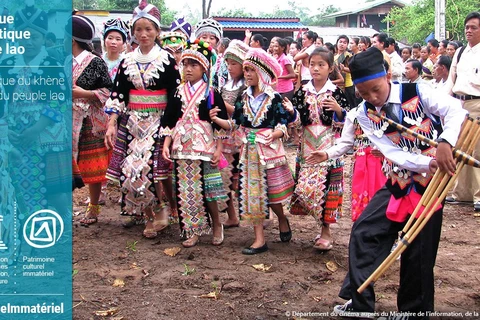 "La musique du khène du peuple lao" inscrite au patrimoine culturel immatériel de l’humanité