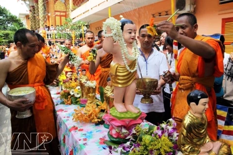 La communauté vietnamienne au Cambodge célèbre la fête Chol Chnam Thmay
